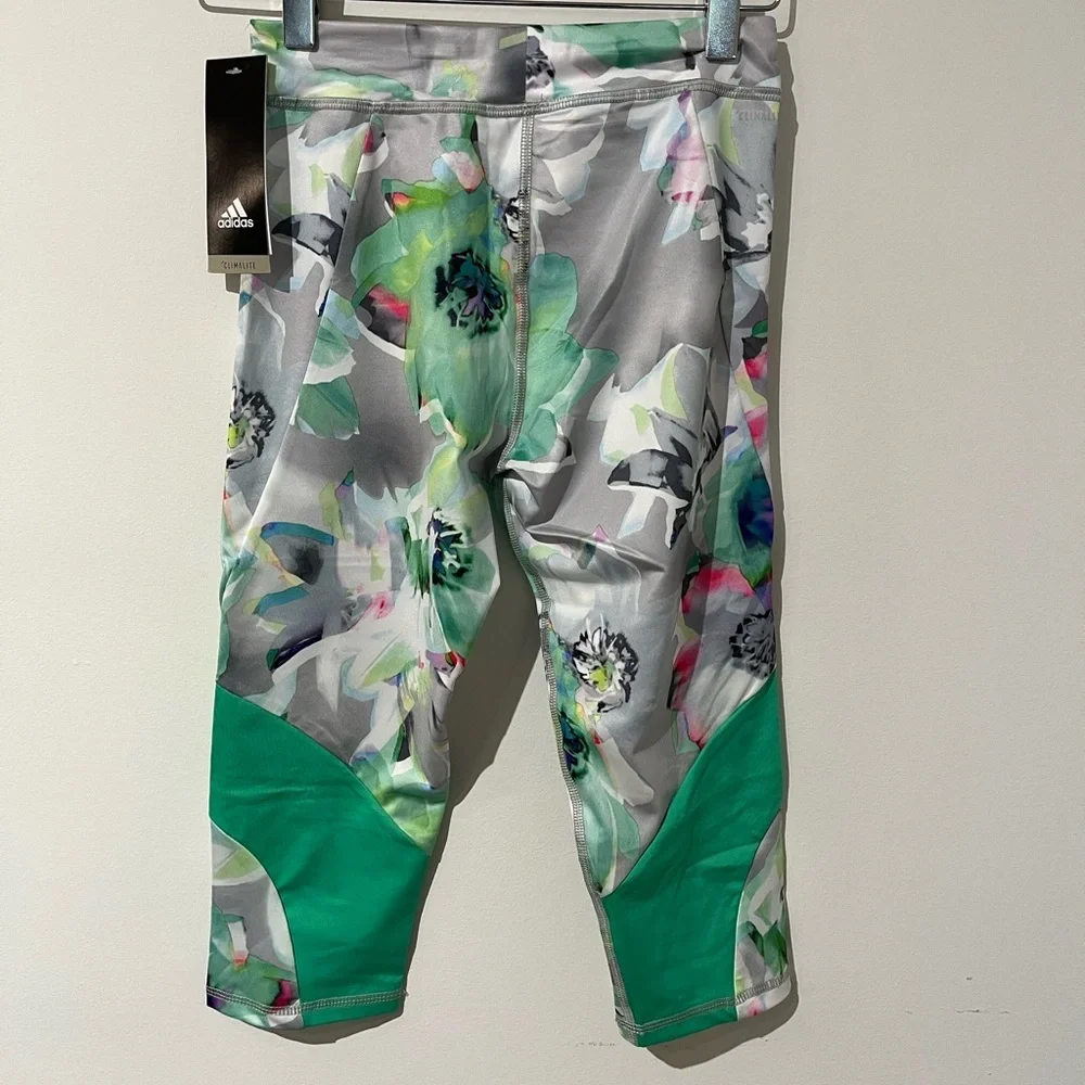 Adidas floral Print Leggings